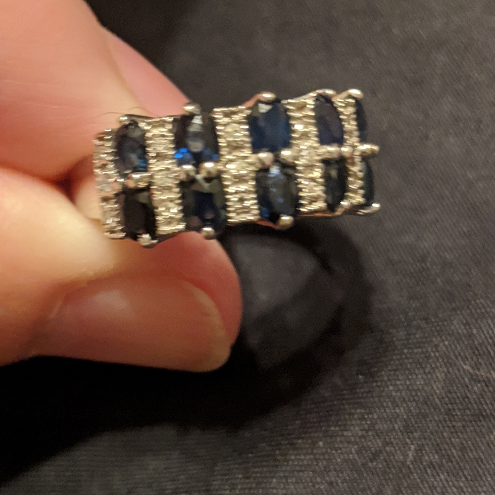 Fine jewelery - 14K white gold